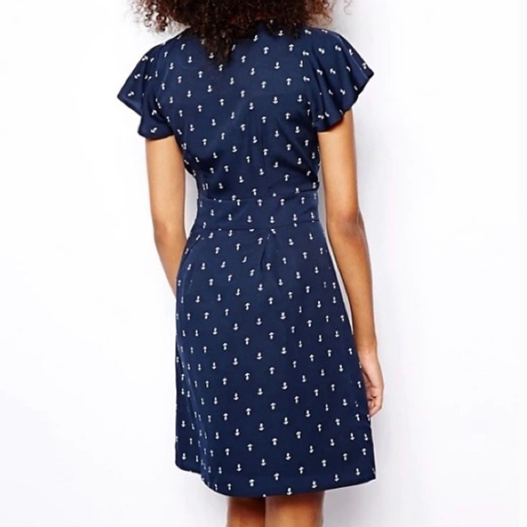 Vero Moda Nautical Dress - Picture 5 of 5